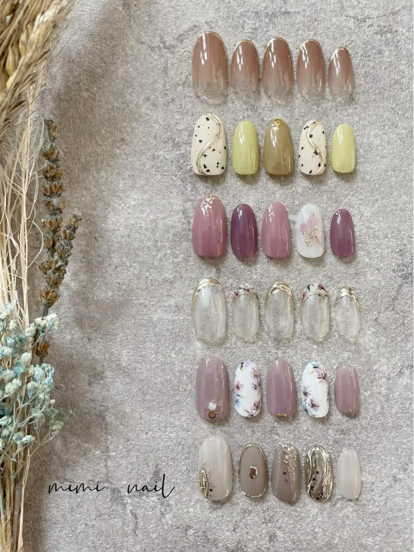 ネイル ハンドネイル mimi nailのネイルデザイン