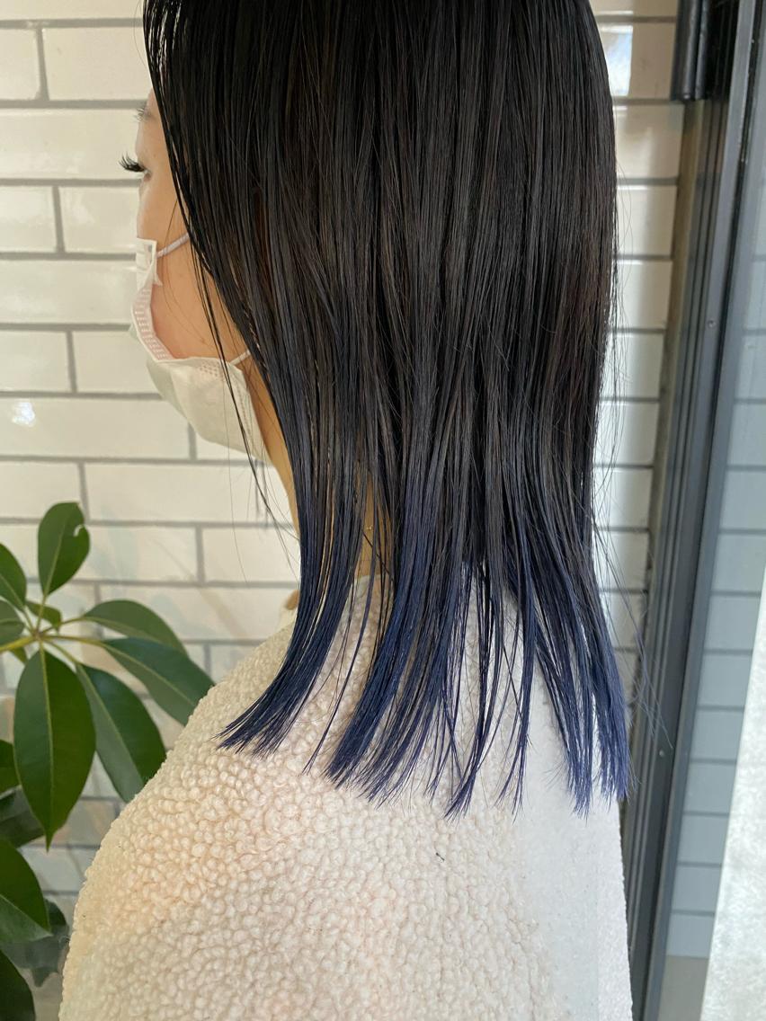 セミロング カラー 【代表】笹沼 涼平のヘアスタイル
