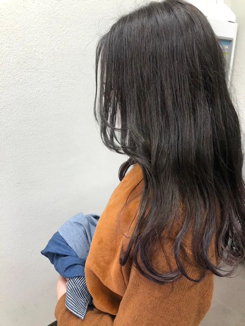 ロング カラー ブリーチ グラデーションカラー レイヤーカット🎀 kanaのヘアスタイル