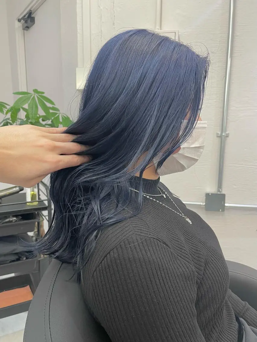 ロング カラー ヘアカラー トリートメント 艶髪/透明感カラー tawadaのヘアスタイル