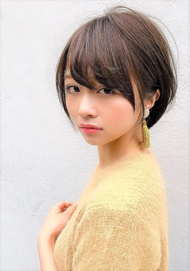 ショート 代表 吉澤弘哲のヘアスタイル