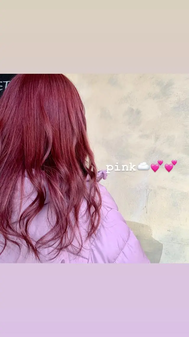 ロング カラー RISAKO レイヤーカット🎀のヘアスタイル