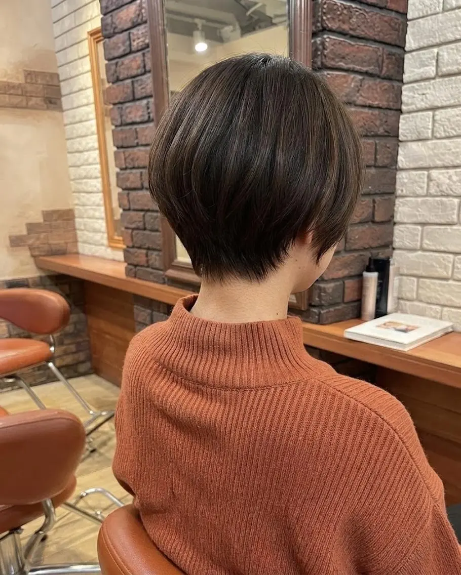 ショート ショートヘア カット トリートメント flencia 丸 和博｜カットのヘアスタイル