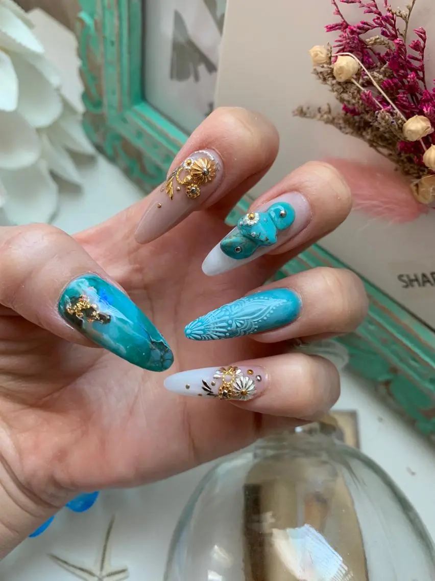 ネイル Nailsalon E's cafeのネイルデザイン