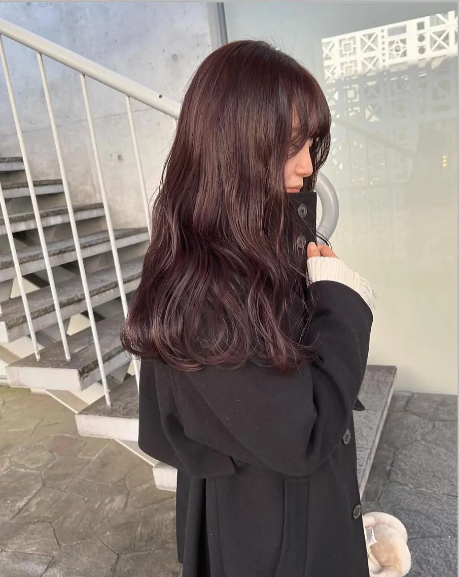 ロング 🫧韓国/艶髪/暗髪 /CITY🫧表参道のヘアスタイル
