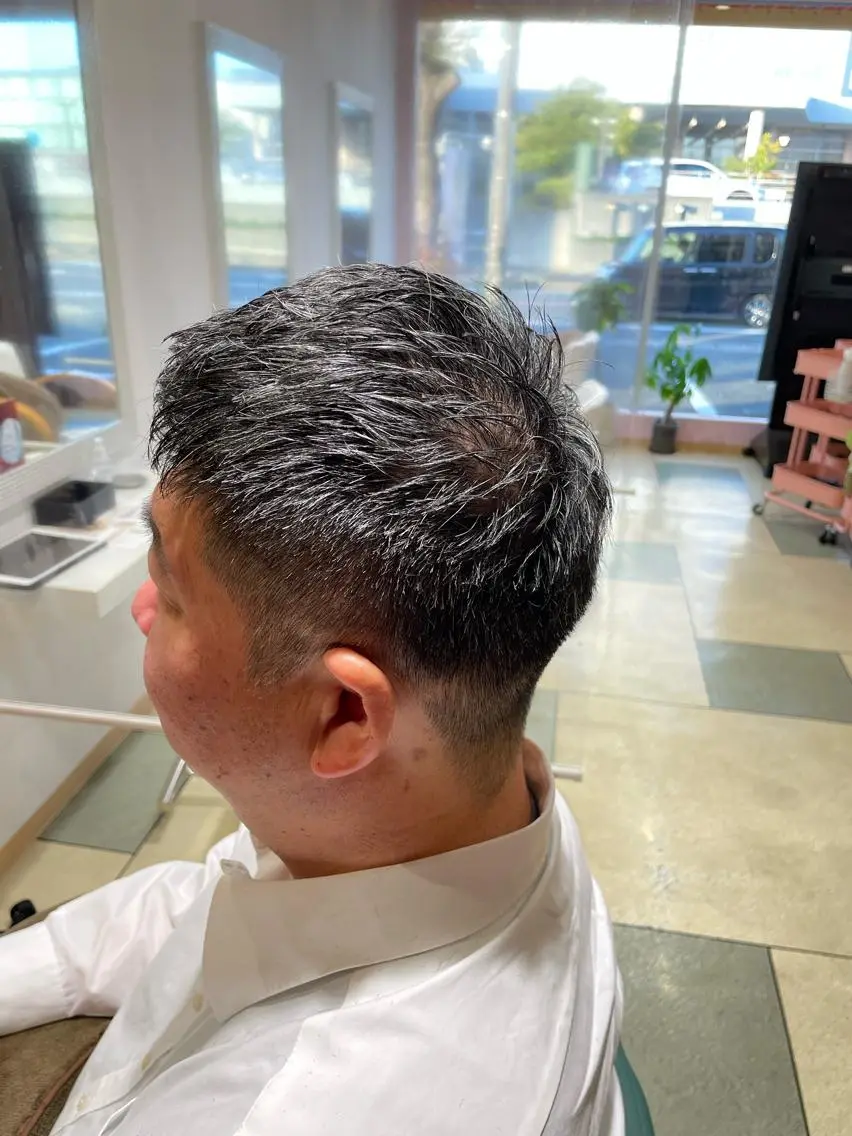 メンズ モヒカン ソフトモヒカン 【史上最高】口コミ No.1/ナツキのヘアスタイル