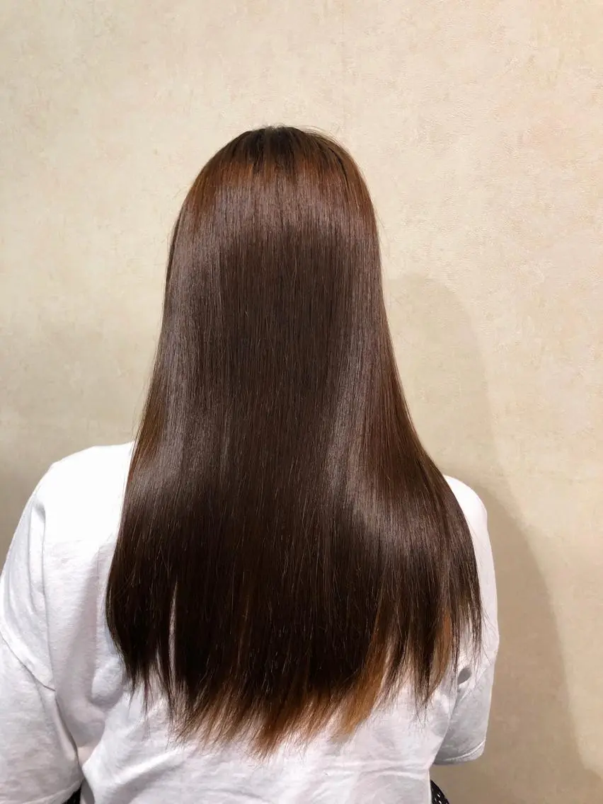 ロング 佐々岡 亮介のヘアスタイル