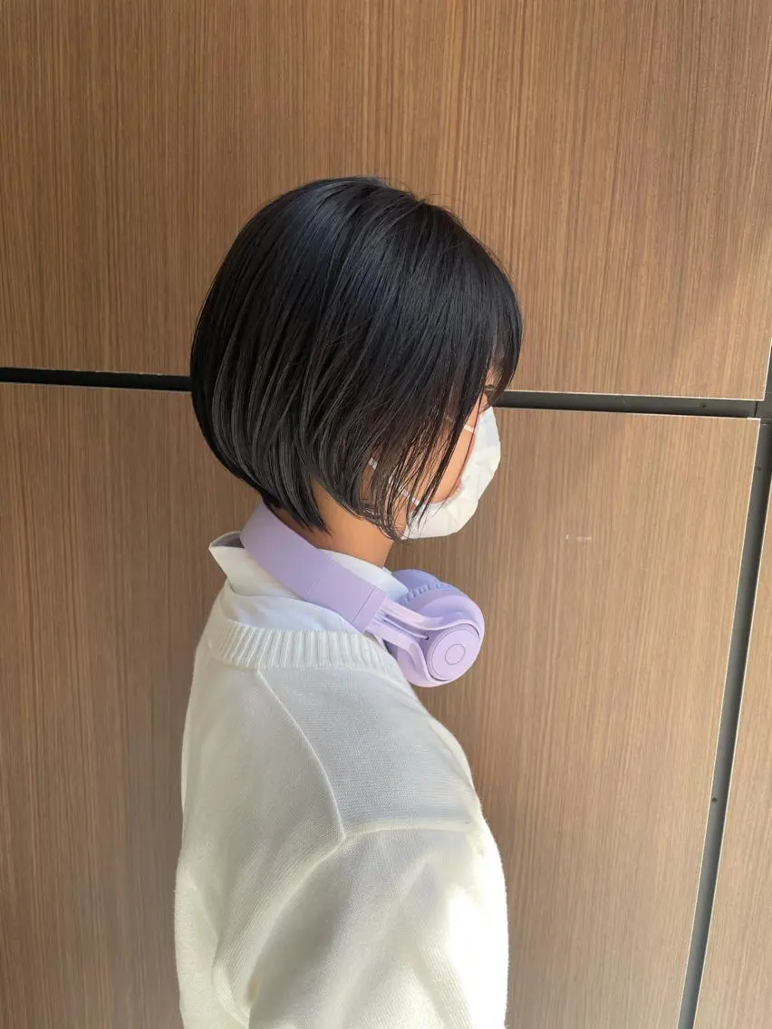 ショート ショートヘア カット 久保田 千尋のヘアスタイル