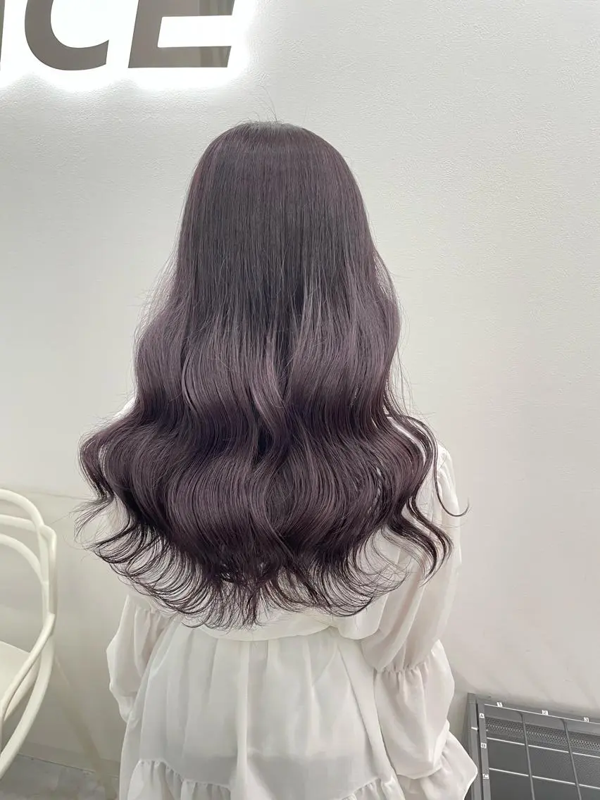 ロング 🤍韓国艶ワンホン ヘアMayu🤍のヘアスタイル