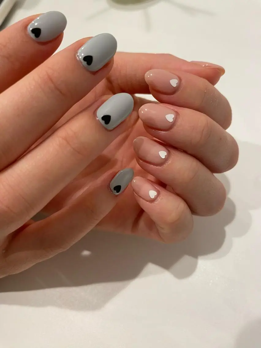 ネイル ハート Ann nailのネイルデザイン