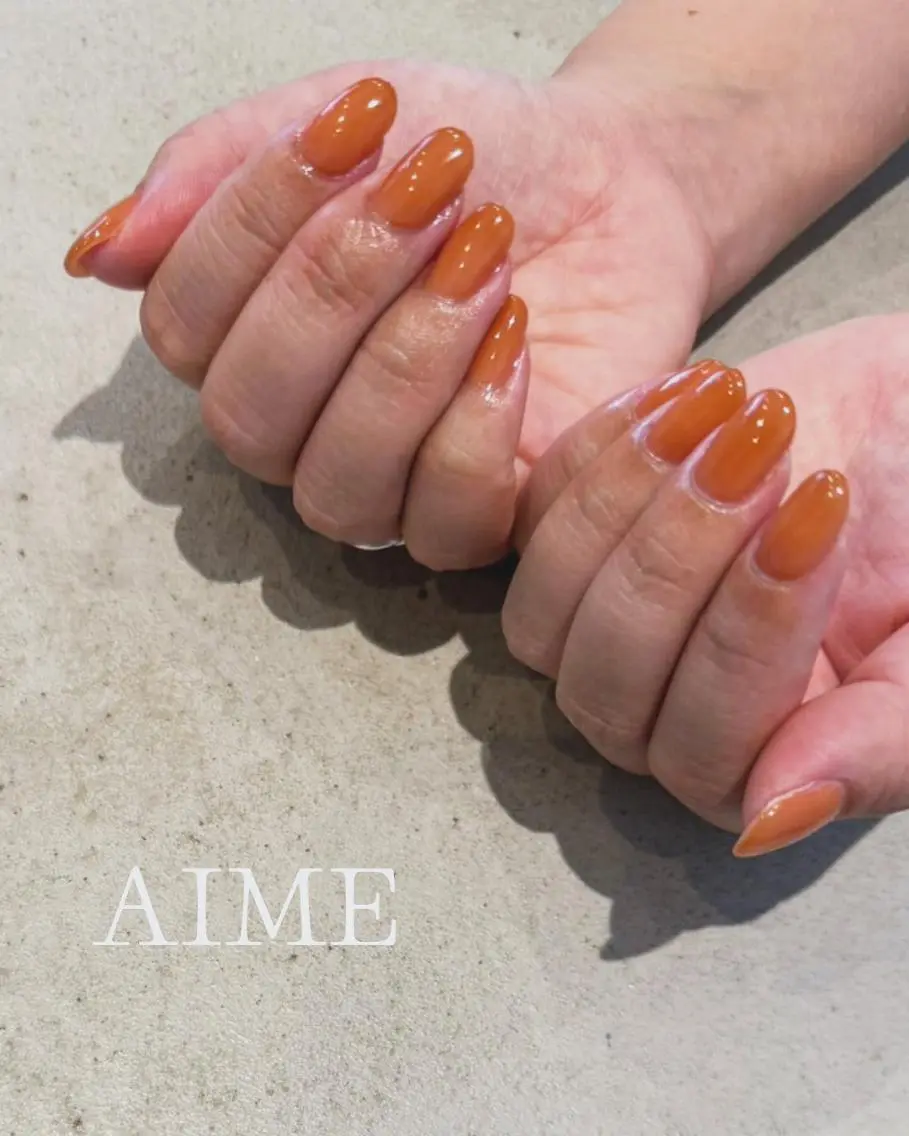 ネイル ハンドネイル AIME （momo）のネイルデザイン