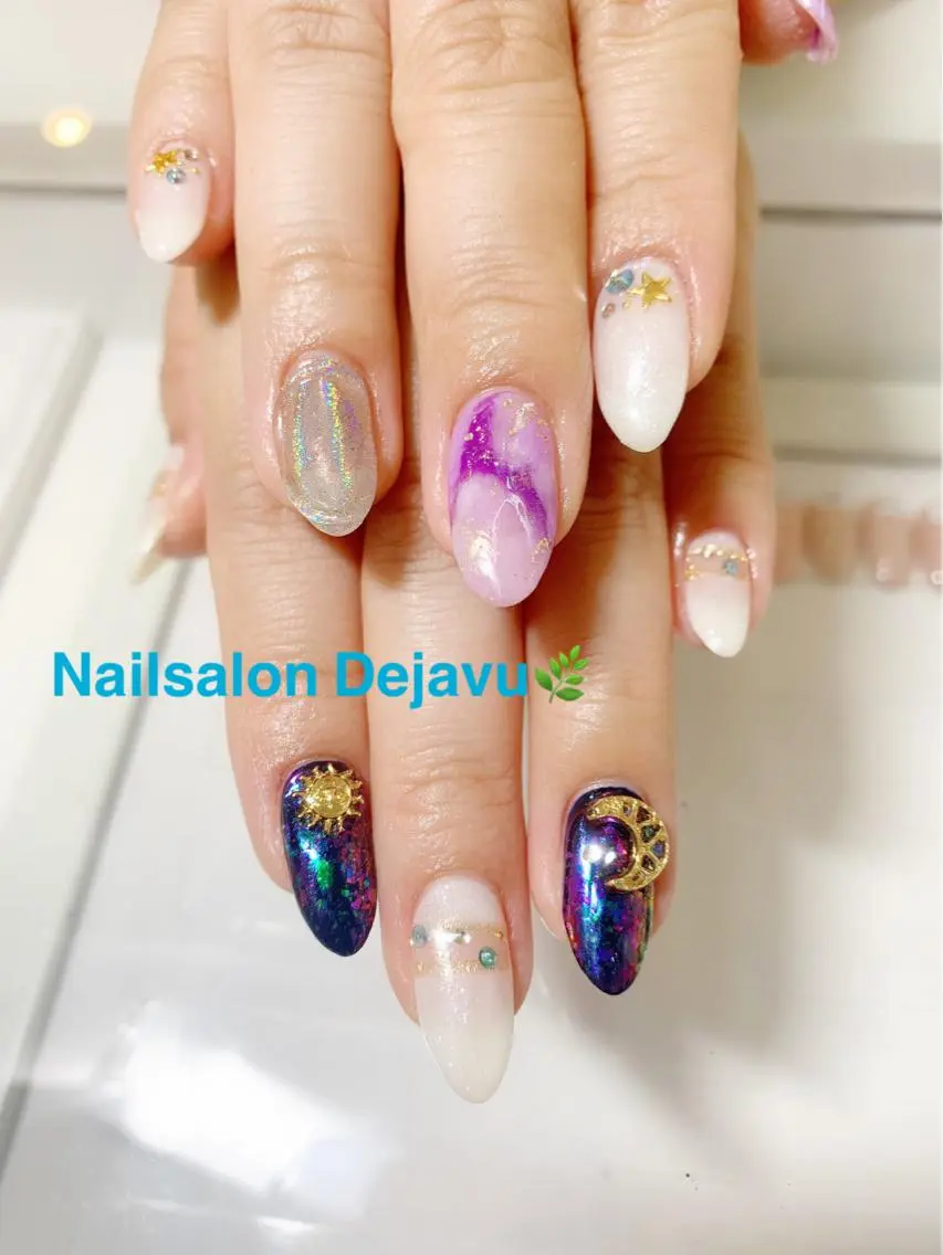 ネイル 持ち込み Nail salon Dejavu 🌿のネイルデザイン