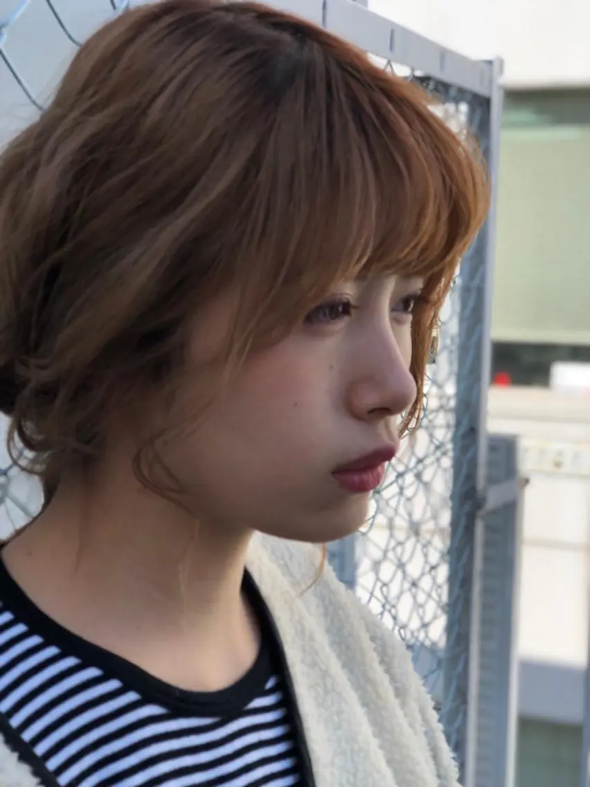 ミディアム カラー パーマ ヘアアレンジ メンズ キッズ ネイル マツエク・マツパ ヘアカラー トリートメント premier modelsのヘアスタイル