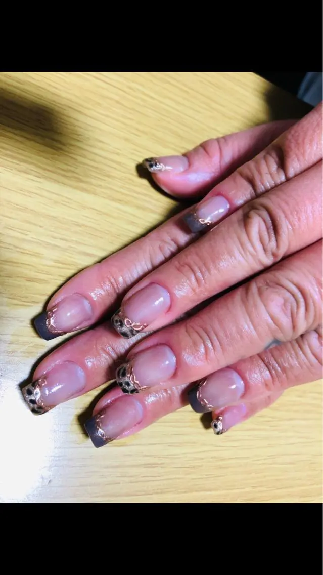 ネイル フレンチネイル k.nail #ksmのネイルデザイン