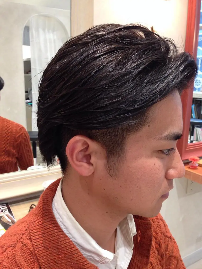 ショート メンズ ツーブロック メンズ指名多数!! 田島史也のヘアスタイル