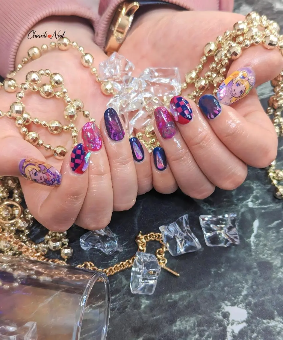 ネイル Chianti Nailのネイルデザイン