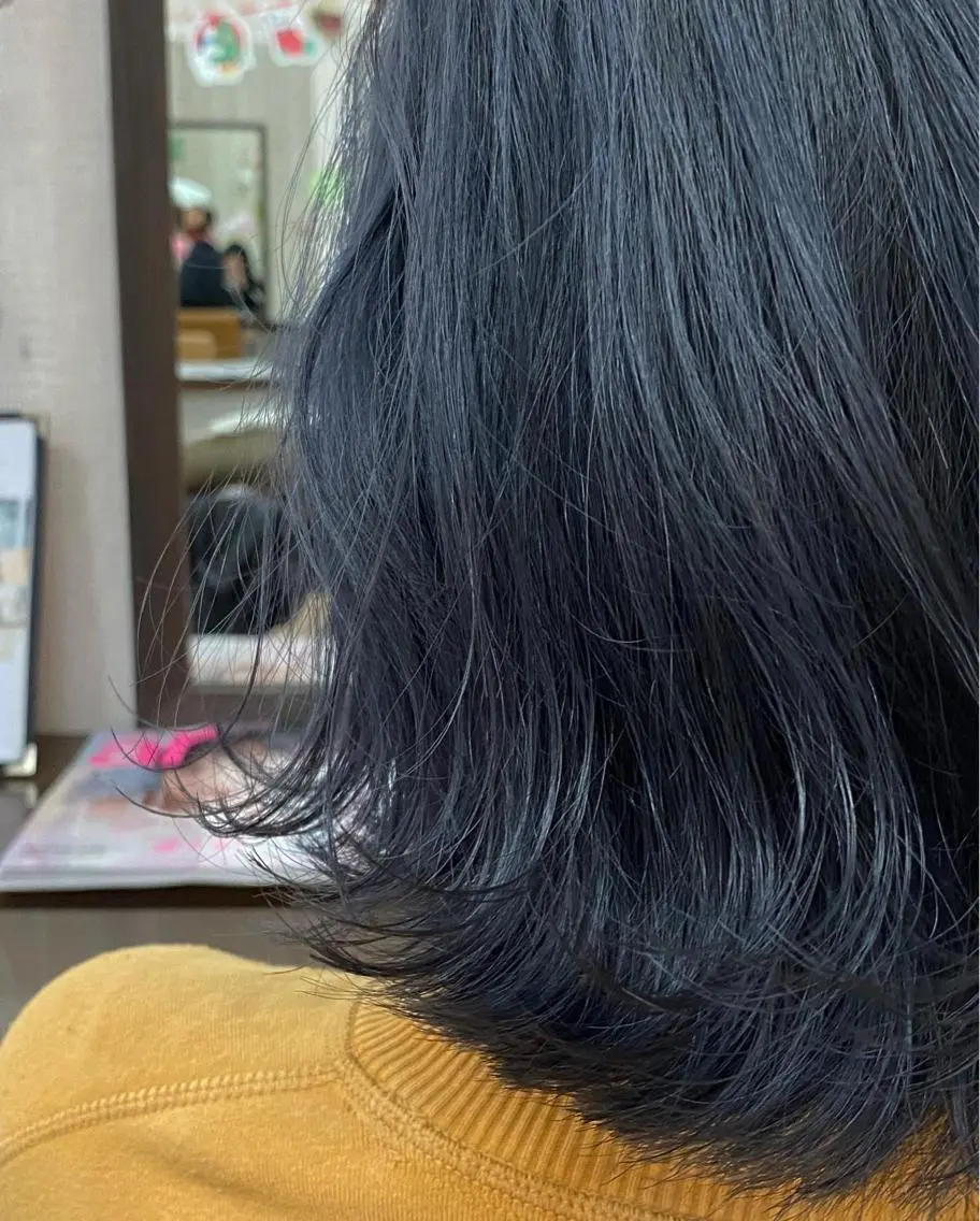 ショート カラー 木元 瑛✂︎ボブのヘアスタイル