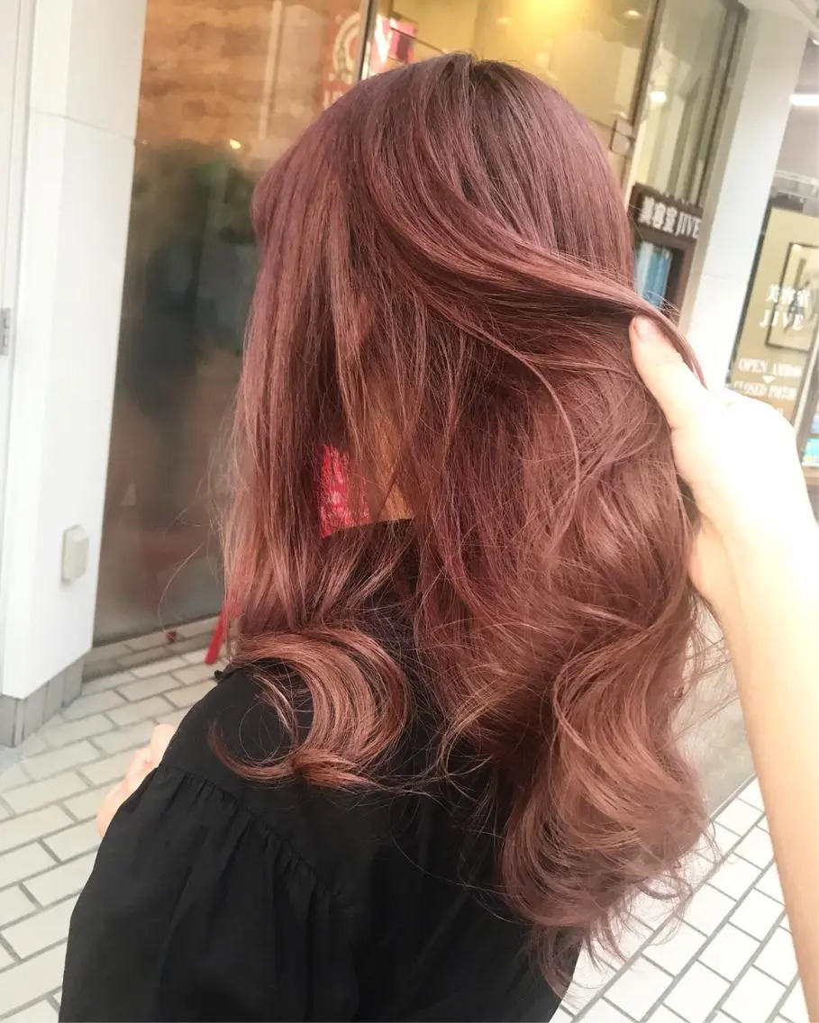 セミロング カラー Blanco Color&Careのヘアスタイル