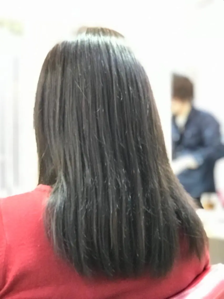 カラー ヘアカラー トリートメント ヘアセット 渋谷宮益坂 omoのヘアスタイル