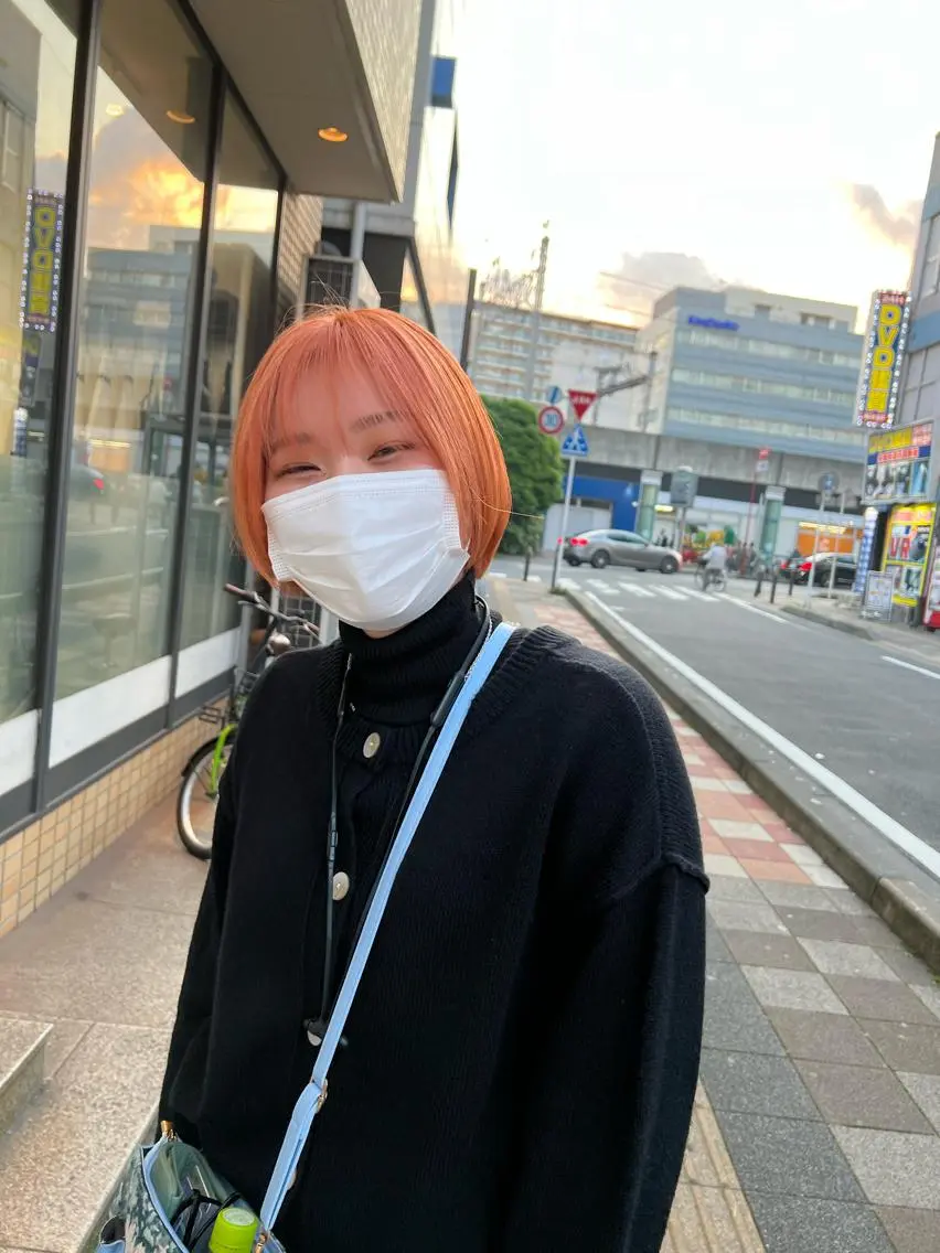 ショート カラー brick masayaのヘアスタイル