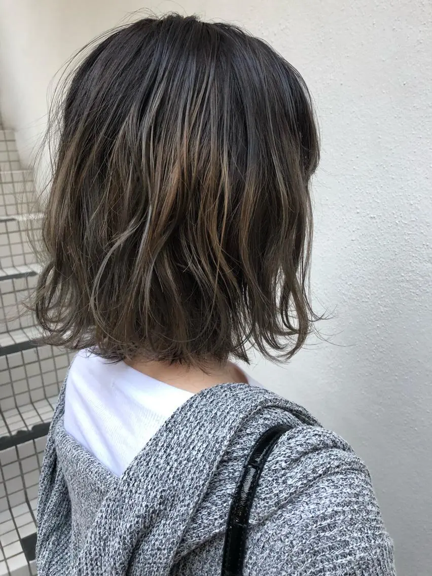 ショート カラー 三軒茶屋/髪質改善 やまなかのヘアスタイル