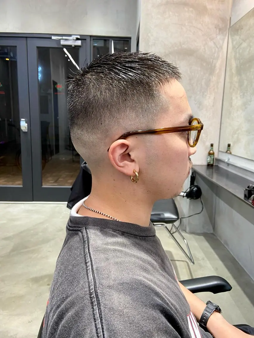 ショート メンズ カット 💈圧倒的メンズ特化 DAITO💈のヘアスタイル