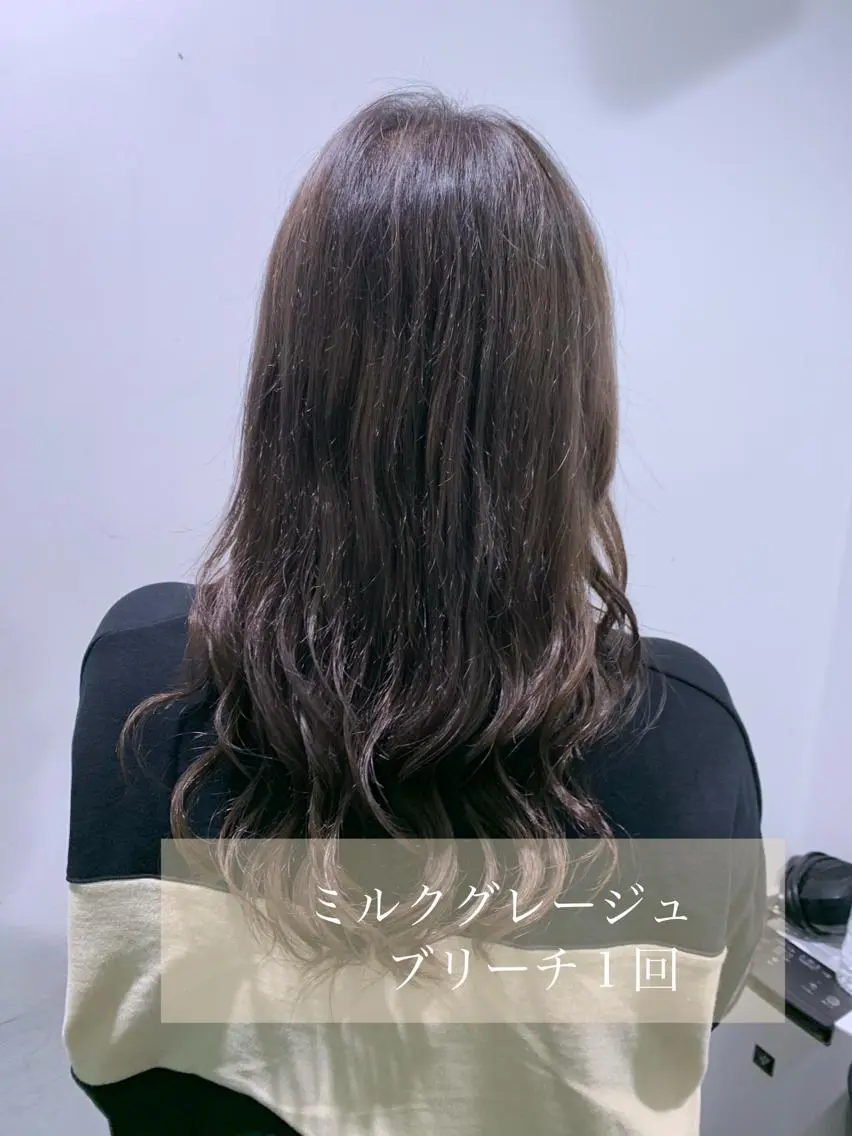 カラー ❄ブリーチカラー❄ 佐原昌樹のヘアスタイル