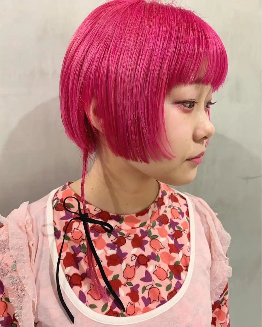 ショート カラー カット ヘアカラー トリートメント 優作 〜圧倒的信頼〜のヘアスタイル