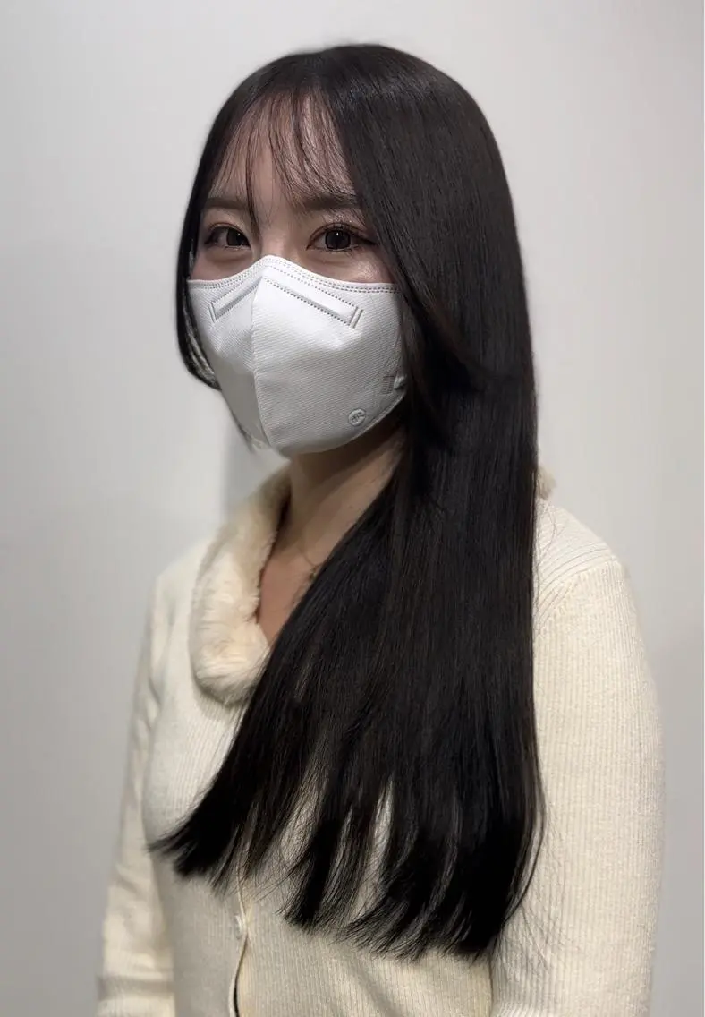 ロング 髪質改善 縮毛矯正 トリートメント 酸熱トリートメント 髪質改善/美髪師/ 田邊翔伍のヘアスタイル