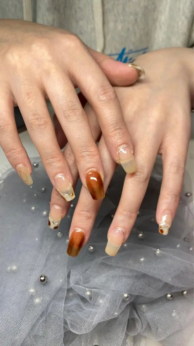 ネイル ハンドネイル INF ネイルサロンのネイルデザイン