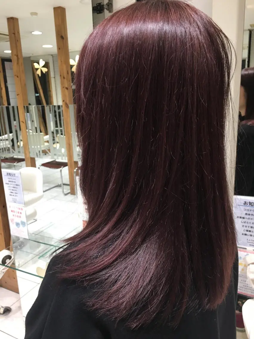 ロング 落合孝臣/新潟駅南 /髪質改善のヘアスタイル