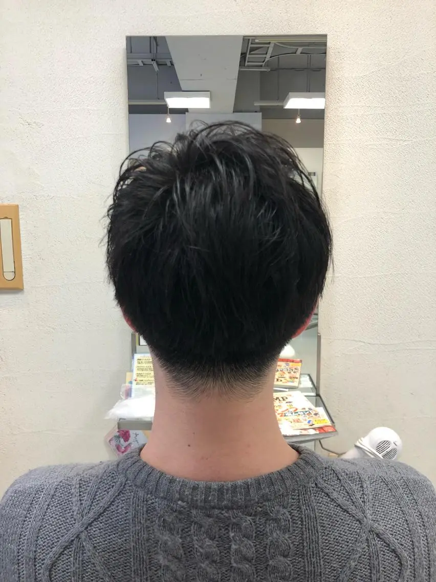 メンズ カット 阿部 美咲のヘアスタイル