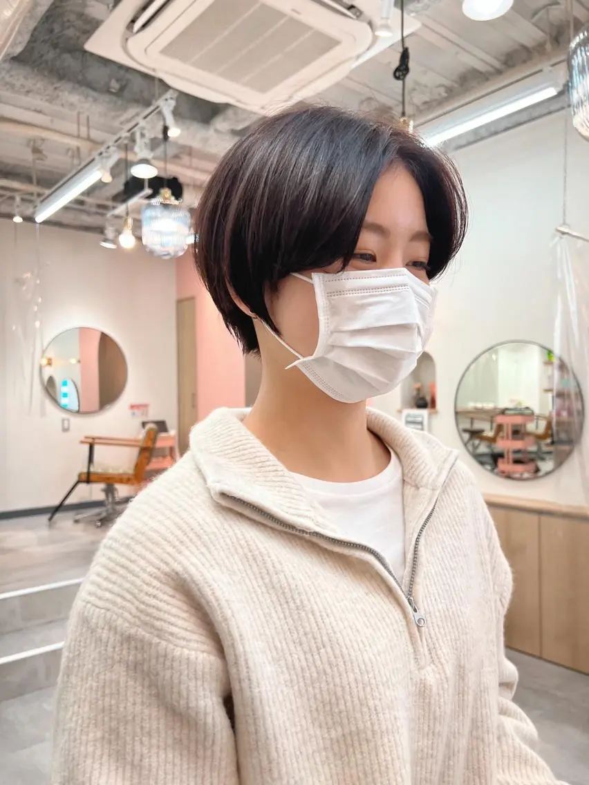 ショート メンズカット特化柏駅 徒歩3分LOUのヘアスタイル