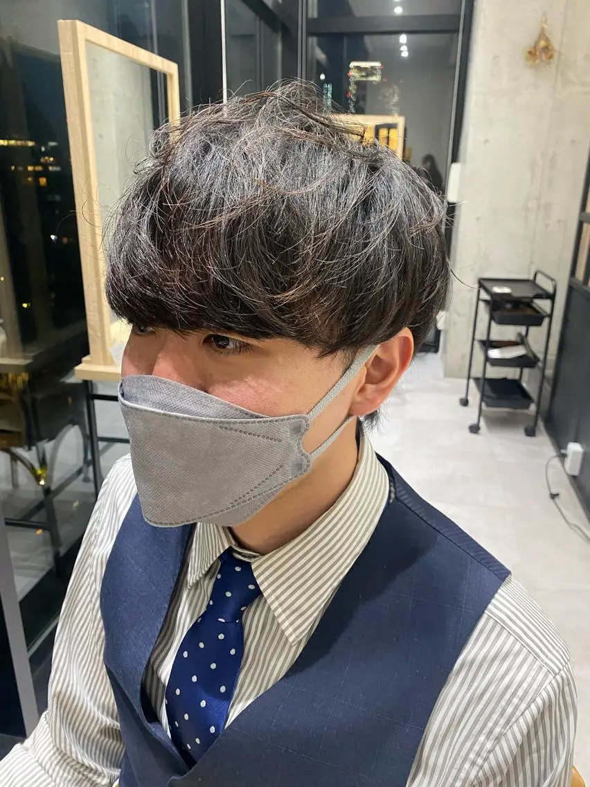 メンズ 似合う髪型見つけます AYAKAのヘアスタイル