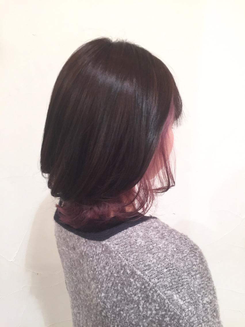ミディアム 【髪質改善師】 鈴木伸之介のヘアスタイル