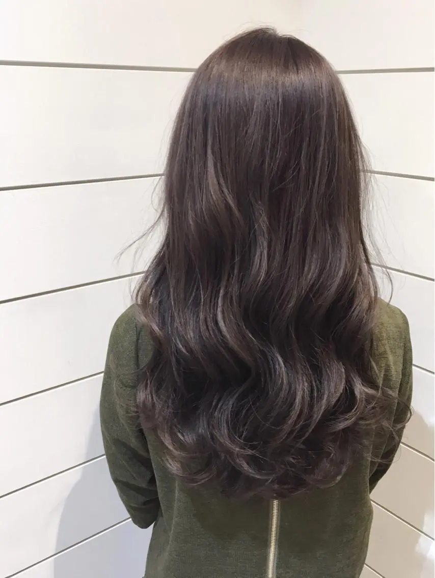 ロング カラー ハイライトカラー ハイライト 🍊新宿南口🍊 ERINAのヘアスタイル