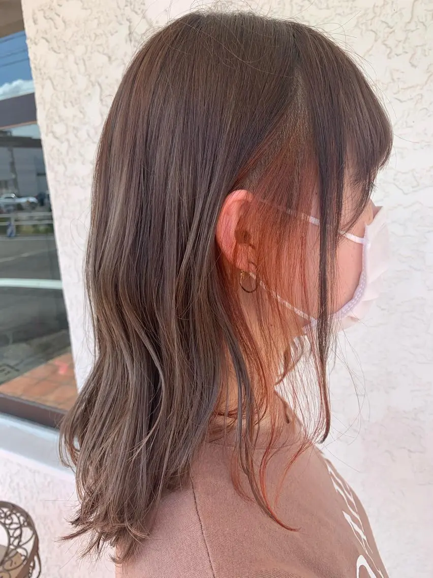 ミディアム 渡邉光姫/ カットモデル募集中✨のヘアスタイル