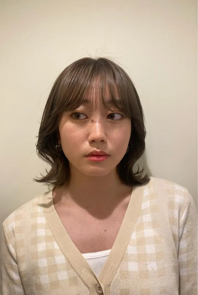 ショート カラー ヘアアレンジ メンズ ネイル マツエク・マツパ アイブロウ メンズブリーチ メンズハイライト メンズハイトーン メンズインナーカラー メンズパーマ 奈良 彩華のヘアスタイル