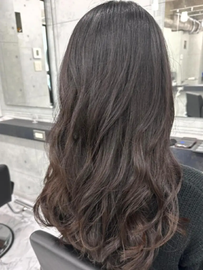 ロング カラー ヘアアレンジ ❇️安達 優心❇️ レイヤー/艶髪特化のヘアスタイル