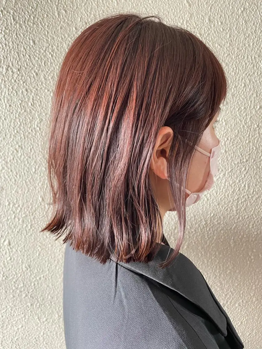 ミディアム カラー サダハルカ |chouetteのヘアスタイル
