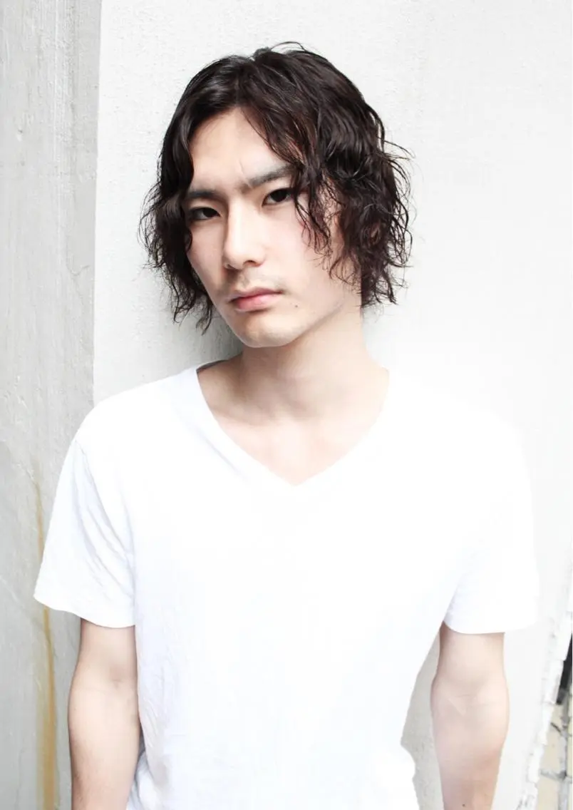 メンズ 桑名 淳のヘアスタイル