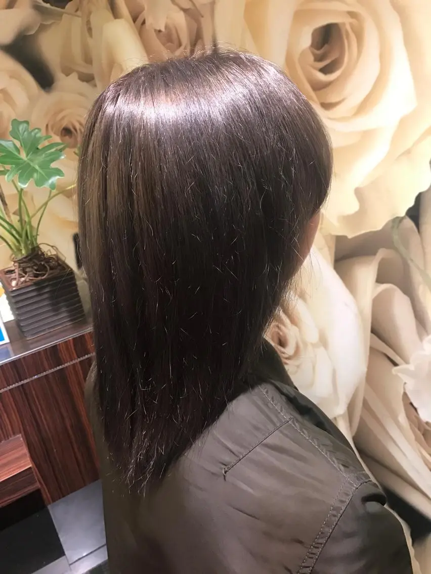 ミディアム ✨上村 潤平✨メンズヘア✨のヘアスタイル
