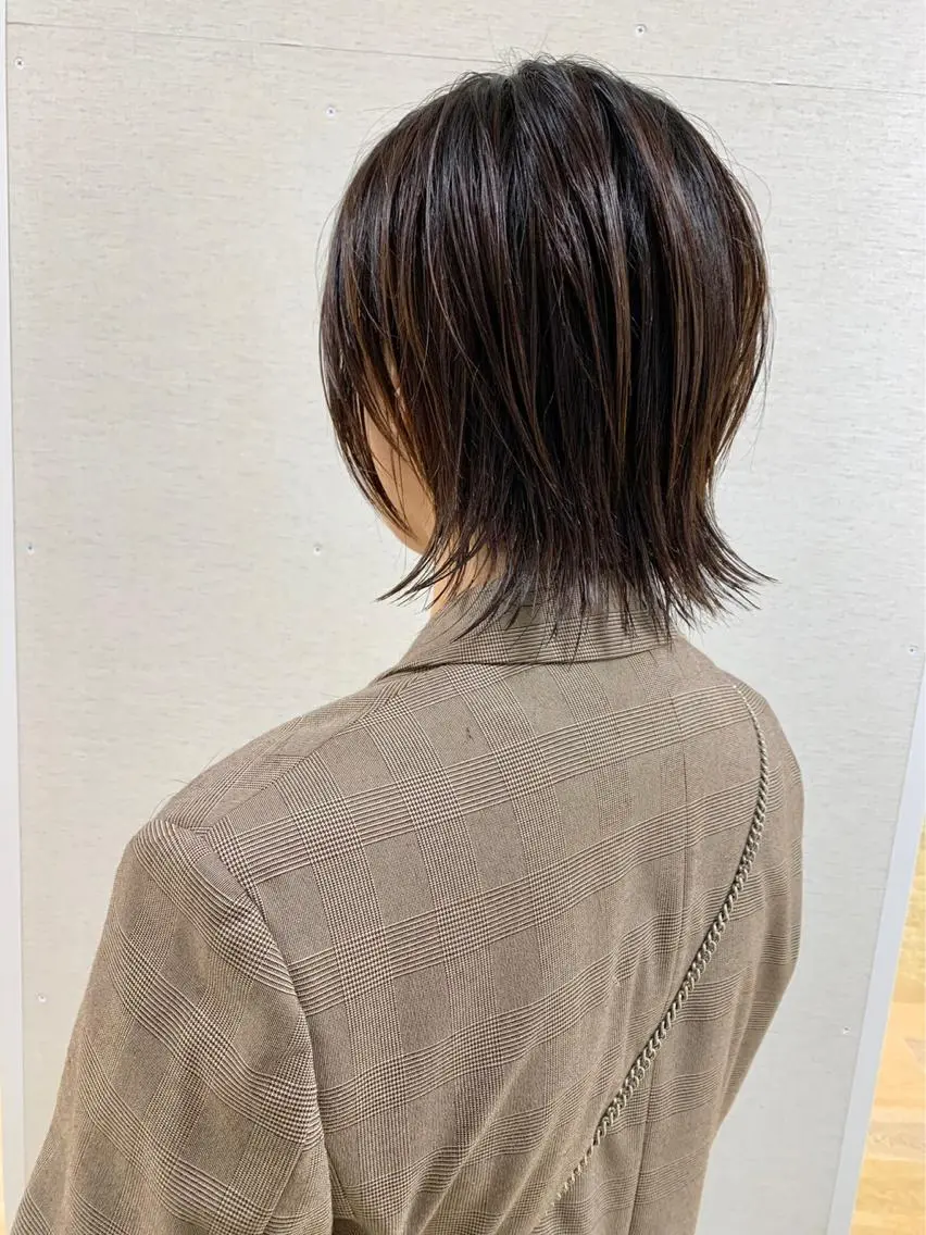 ショート 福元友梨 ディレクター✂️のヘアスタイル