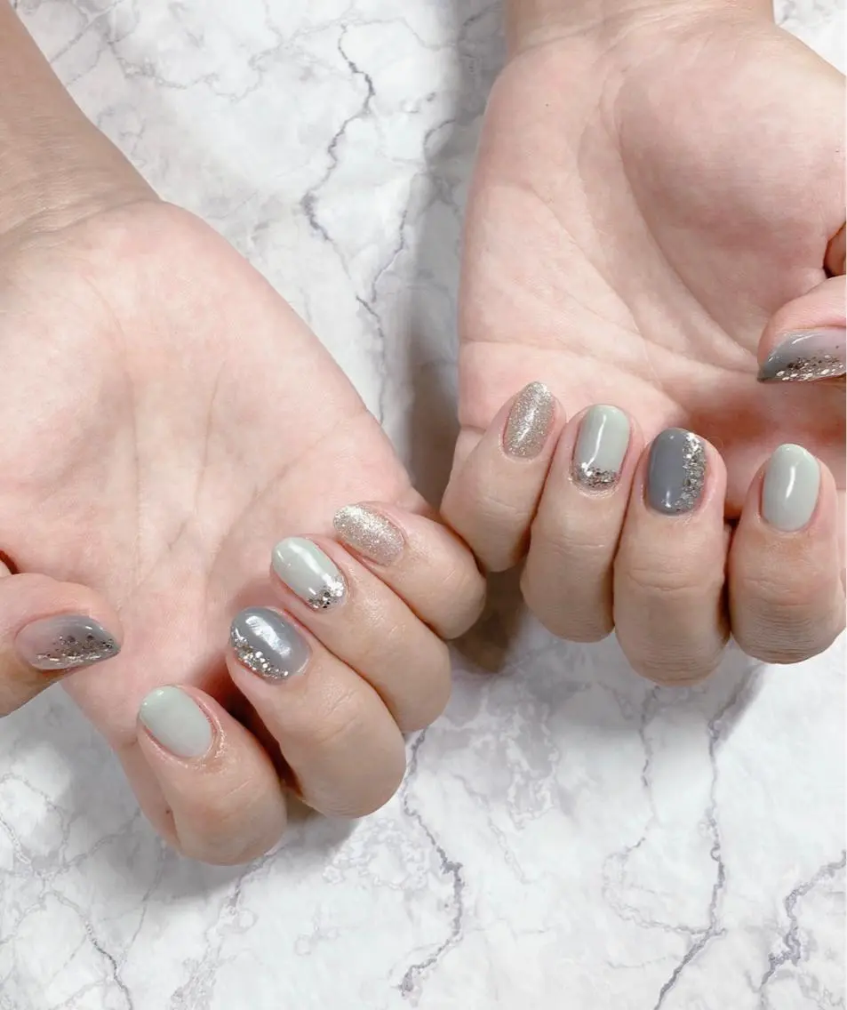 ネイル Agu. Nail tomoのネイルデザイン