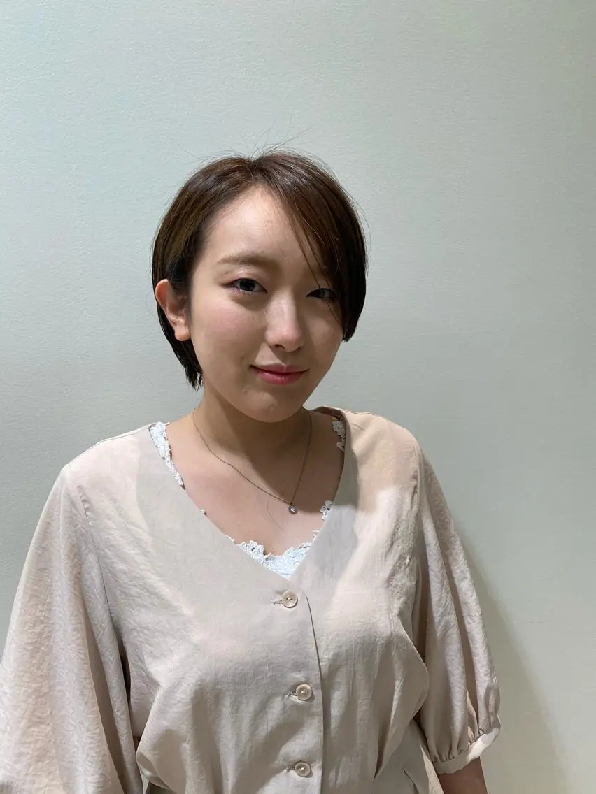ショート 斎藤 嘉奈の眉毛・アイブロウイメージ