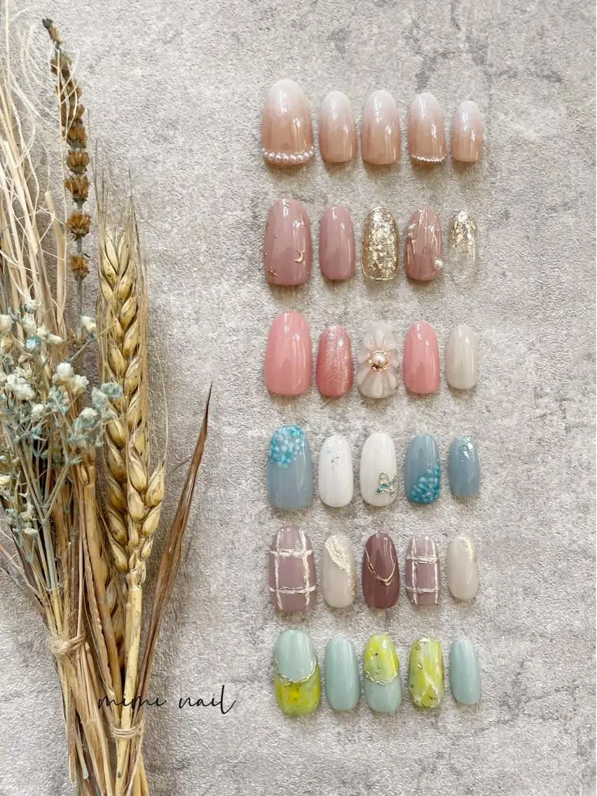 ネイル ハンドネイル mimi nailのネイルデザイン