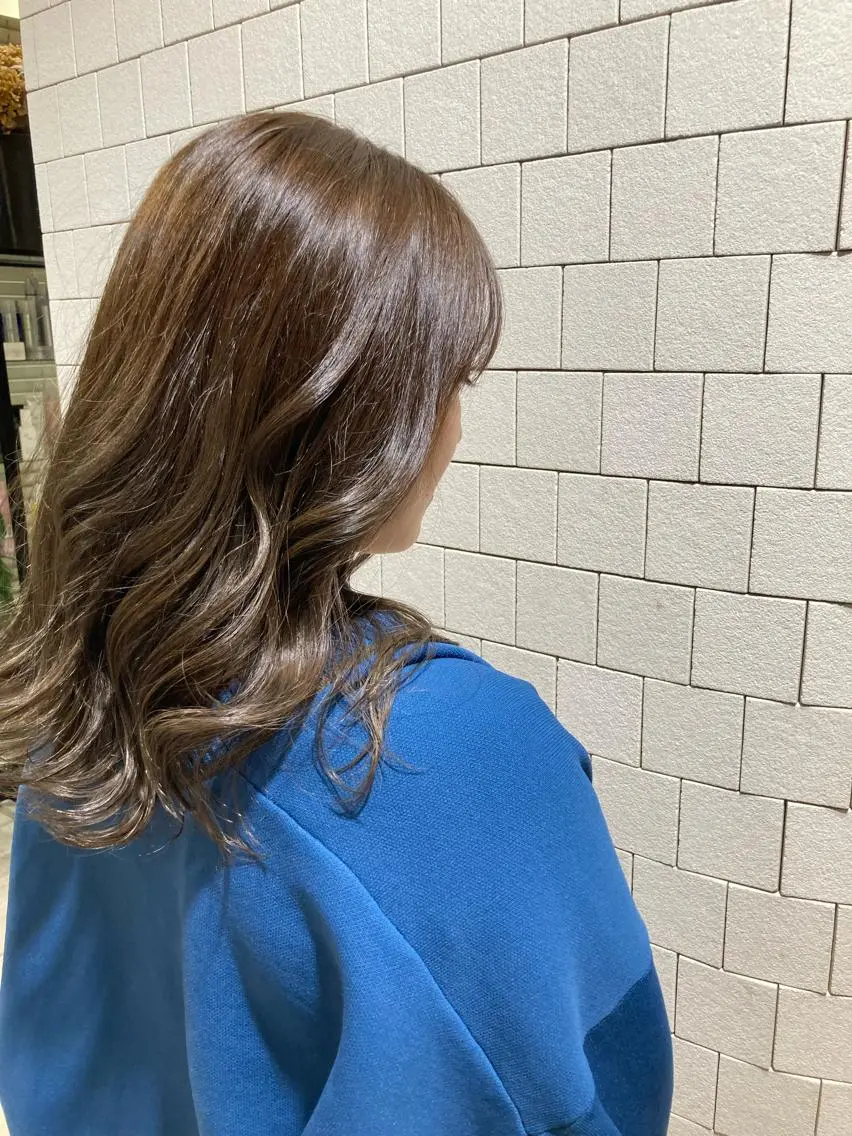 ロング カラー グラデーションカラー 萩原 琳之祐のヘアスタイル