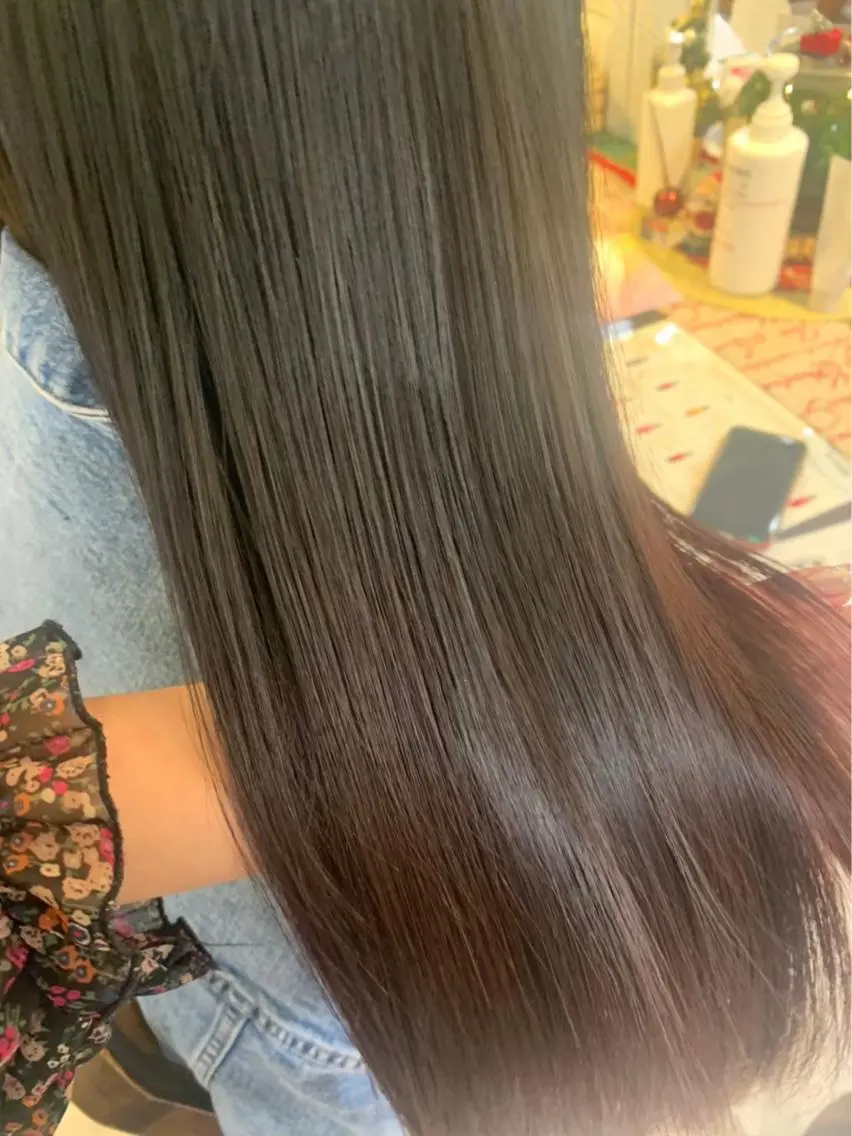 ロング ヘアアレンジ niconail 🧣ayu 📍烏山のネイルデザイン