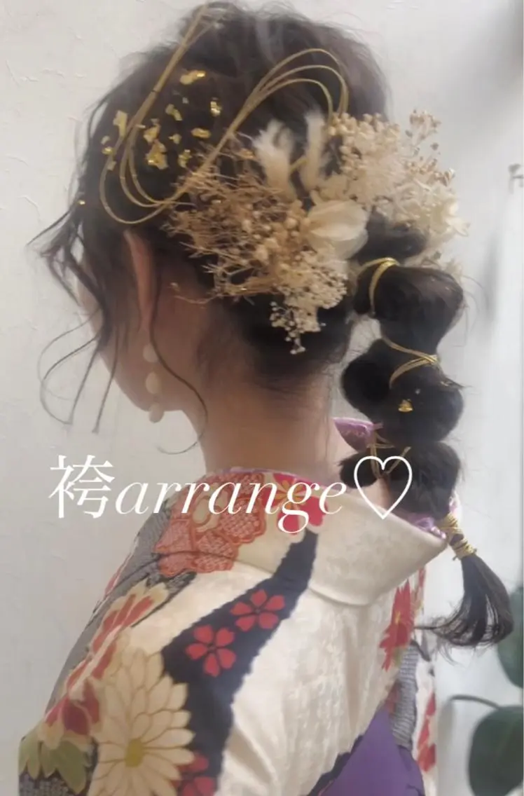 ロング カラー nakahara madokaのヘアスタイル