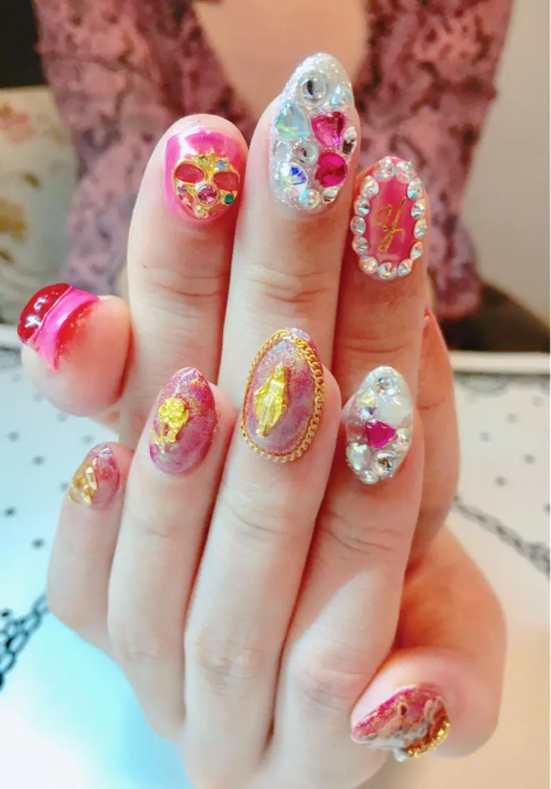 ネイル nailist cocoのネイルデザイン
